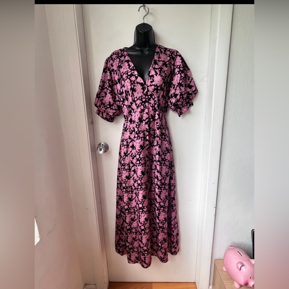 Freebird silk and viscose dress made in Italy size S